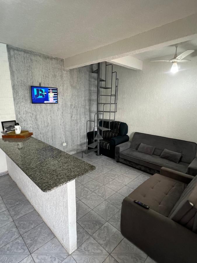 Sobrado Com Piscina E Area Gourmet Na Praia Da Enseada Guaruja Bagian luar foto